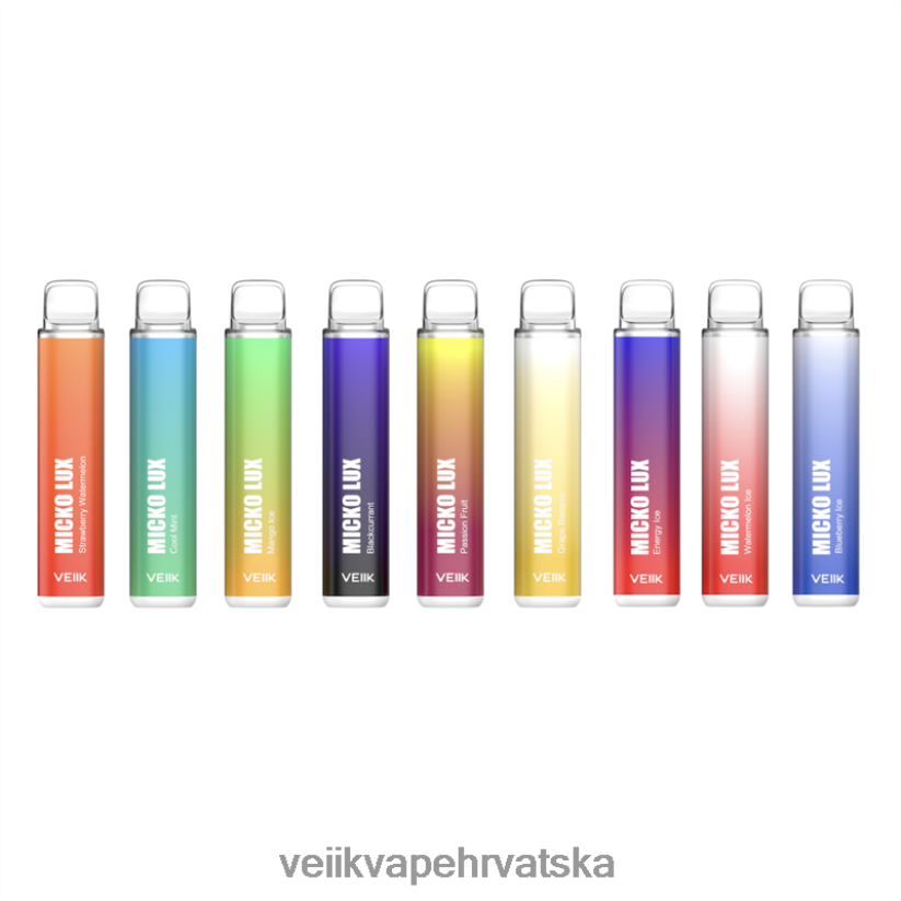 VEIIK Micko Lux jednokratni vape 5000 dimova više okusa X8XLL432 | VEIIK Vape Zagreb