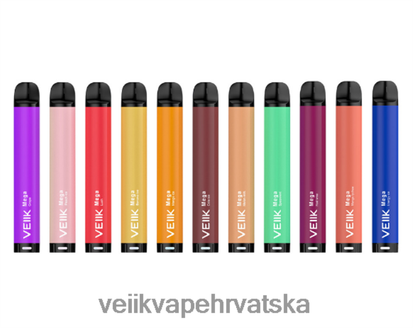 VEIIK Micko Mega jednokratni vape 800 udisaja 500mah više okusa X8XLL459 | VEIIK Airo Pod Kit