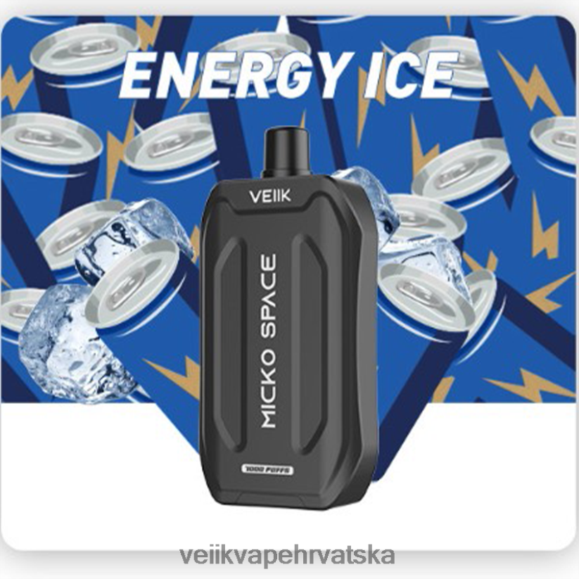 VEIIK Micko Space jednokratni vape 7000 dimova energetski led X8XLL434 | VEIIK Vape Price